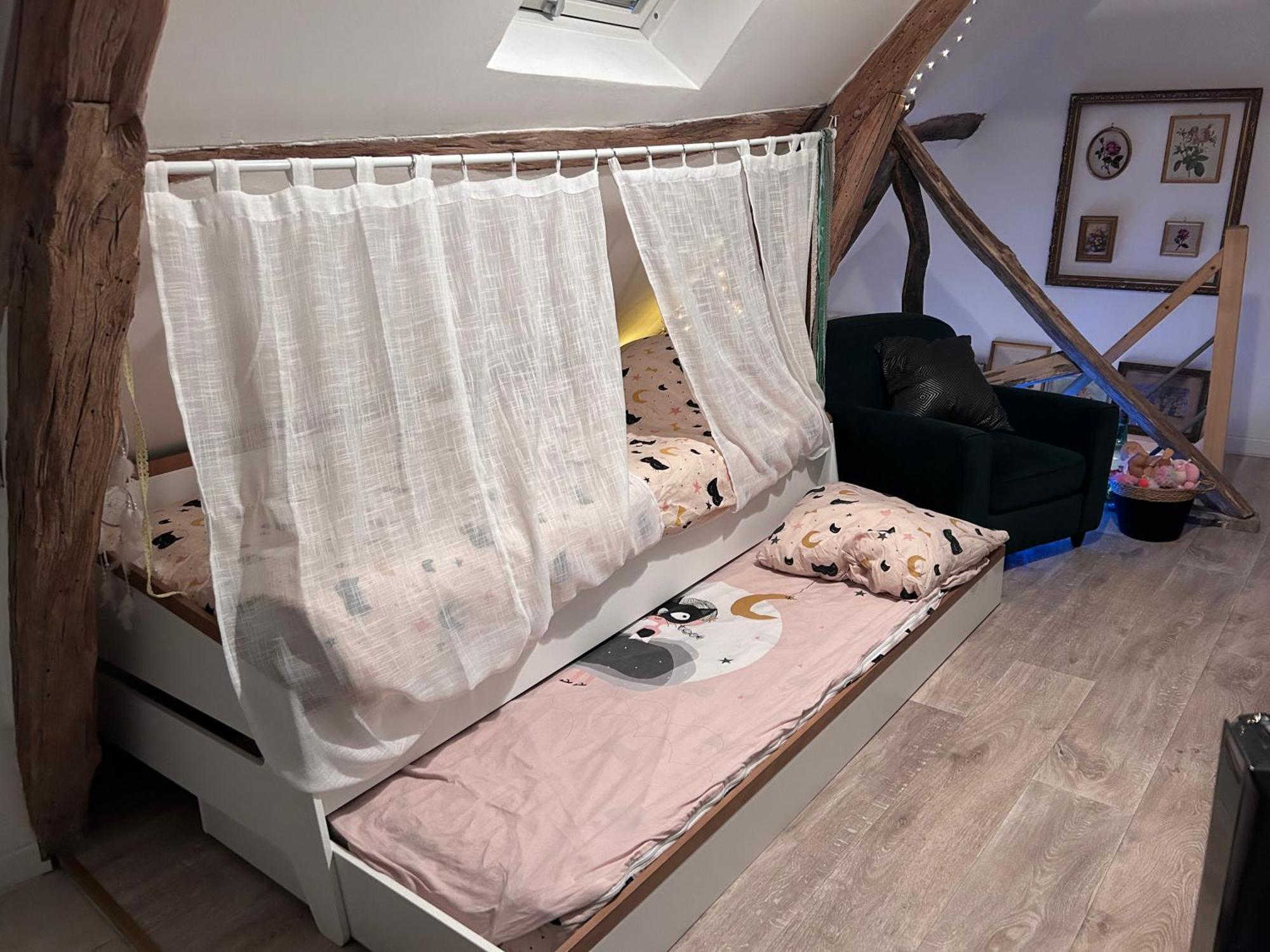 Duplex 6 Personnes Proche Disney A 5 Min En Voiture Coupvray Eksteriør bilde